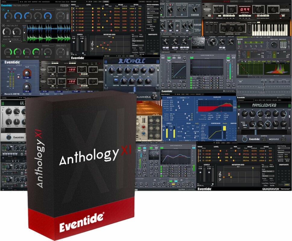 Studio software plug-in effect Eventide Anthology XI (Digitaal product)