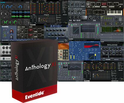 Logiciel de studio Plugins d'effets Eventide Anthology XI (Produit numérique) - 1