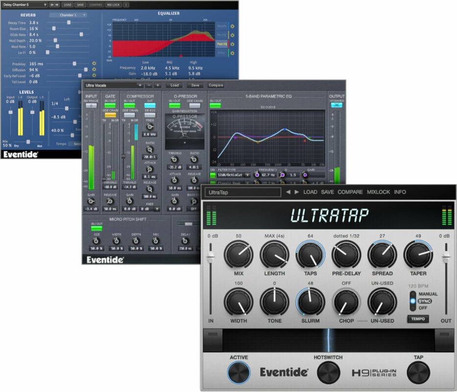 Tonstudio-Software Plug-In Effekt Eventide Ultra Essentials Bundle (Digitales Produkt)