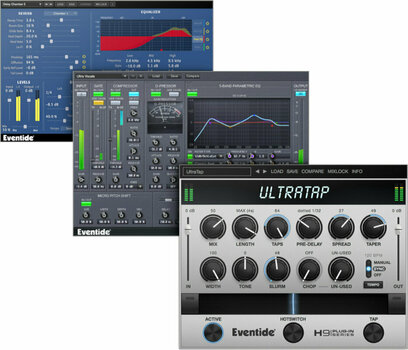 Tonstudio-Software Plug-In Effekt Eventide Ultra Essentials Bundle (Digitales Produkt) - 1