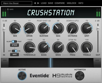 Tonstudio-Software Plug-In Effekt Eventide CrushStation (Digitales Produkt) - 1