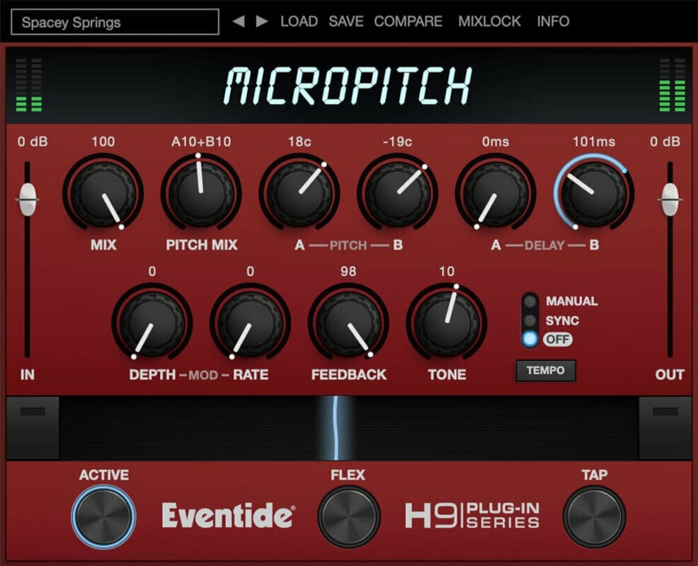 Tonstudio-Software Plug-In Effekt Eventide MicroPitch (Digitales Produkt)