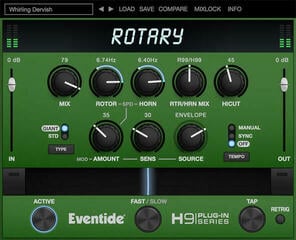 Virtuális effekt Eventide RotaryMod (Digitális termék)