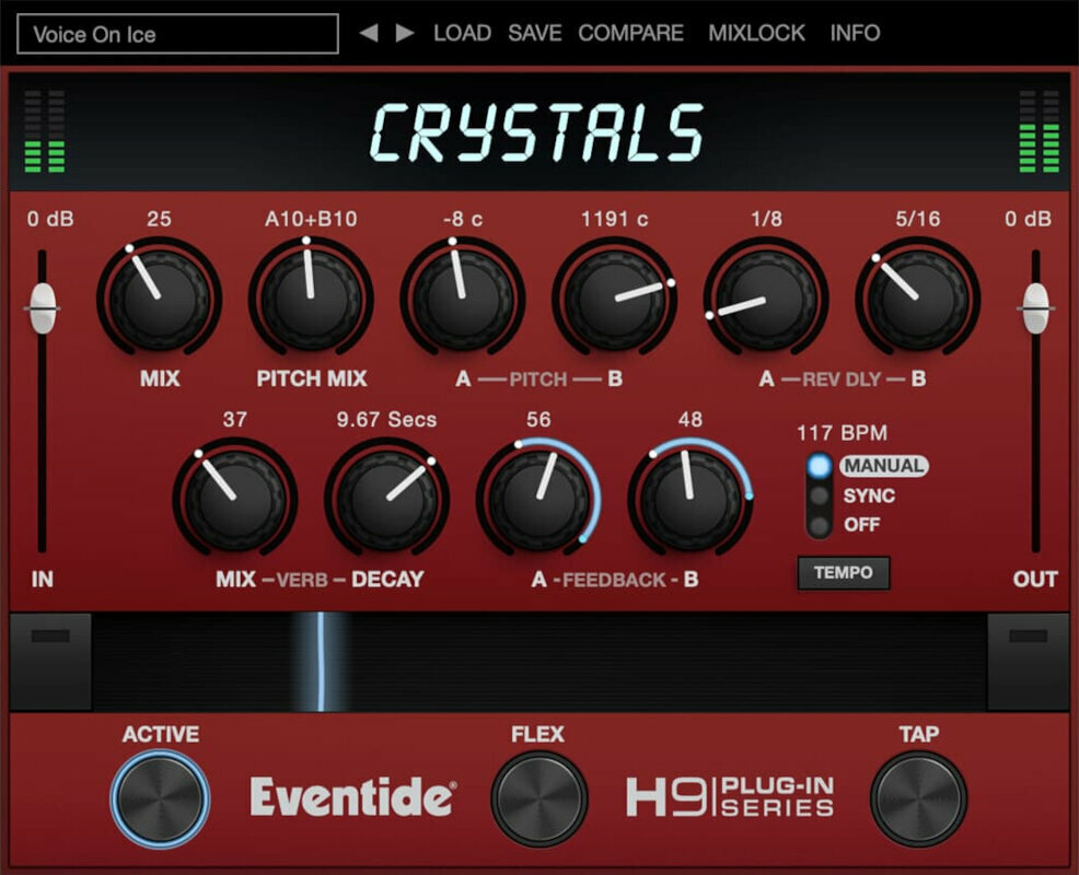 Logiciel de studio Plugins d'effets Eventide Crystals (Produit numérique)