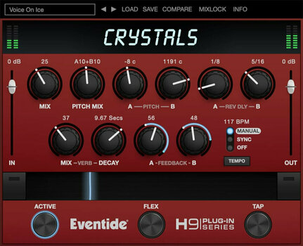 Logiciel de studio Plugins d'effets Eventide Crystals (Produit numérique) - 1