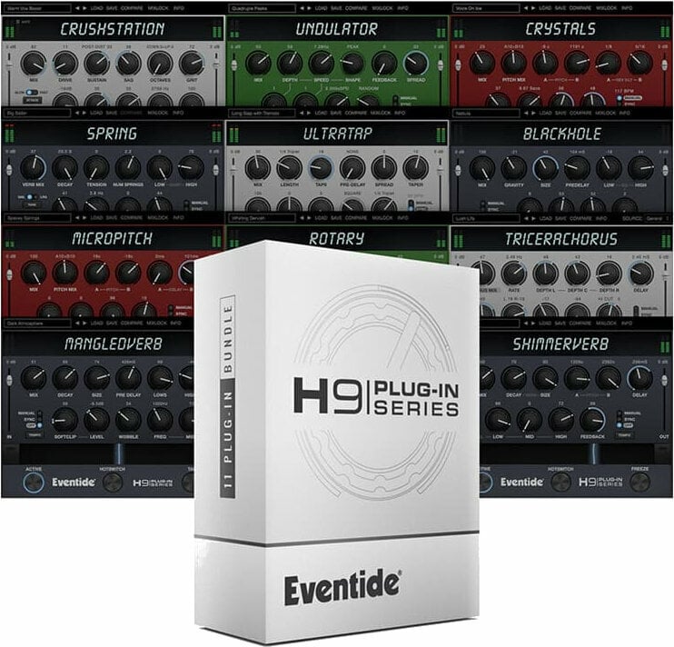 Tonstudio-Software Plug-In Effekt Eventide H9 Plugin Series (Digitales Produkt)