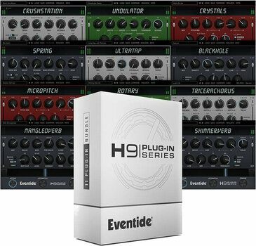Tonstudio-Software Plug-In Effekt Eventide H9 Plugin Series (Digitales Produkt) - 1