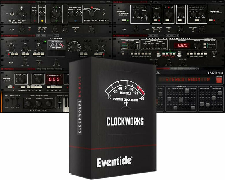 Logiciel de studio Plugins d'effets Eventide Clockworks Bundle (Produit numérique)