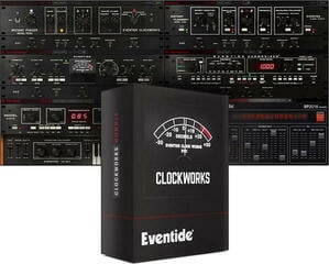 Virtuális effekt Eventide Clockworks Bundle (Digitális termék)