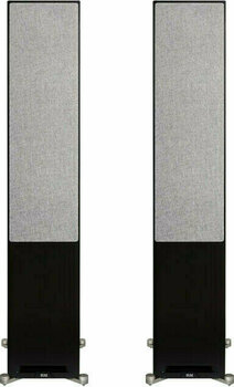 Coluna de chão Hi-Fi Elac Debut Reference DFR52 Wooden Black - 1