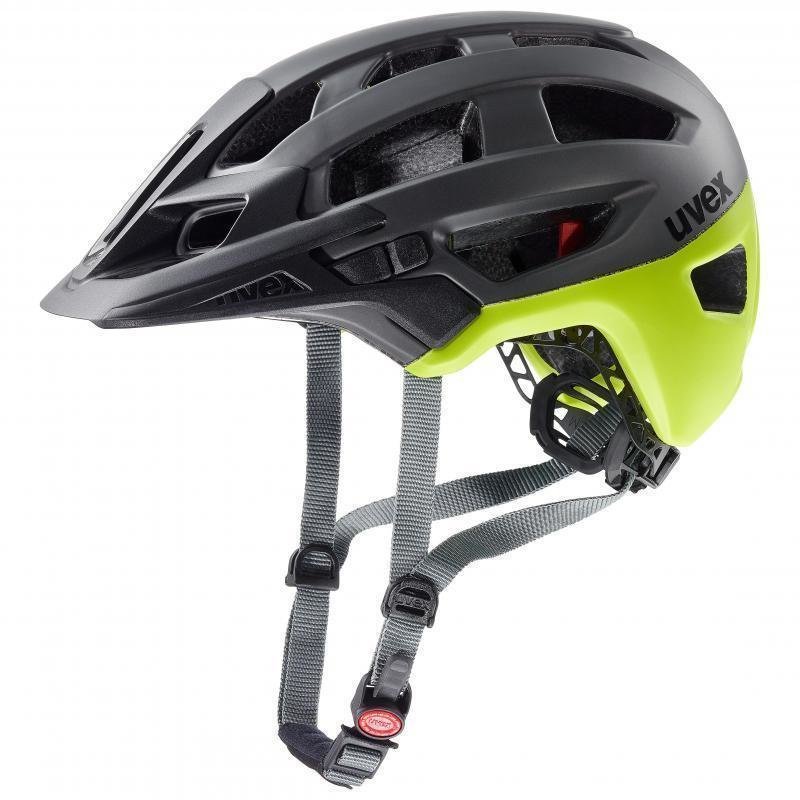 Cyklistická helma UVEX Finale 2.0 Grey/Yellow Matt 56-60 Cyklistická helma