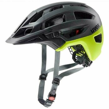 Bike Helmet UVEX Finale 2.0 Grey/Yellow Matt 56-60 Bike Helmet - 1