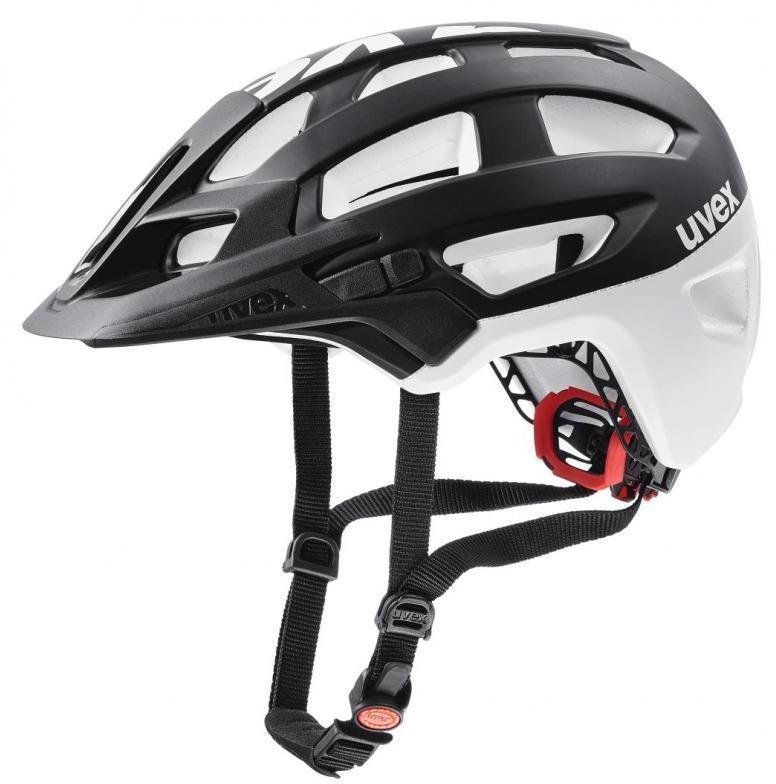 Cyklistická helma UVEX Finale 2.0 Black/White Matt 52-57 Cyklistická helma