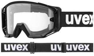 UVEX Athletic Bike Black Mat Sl/Clear