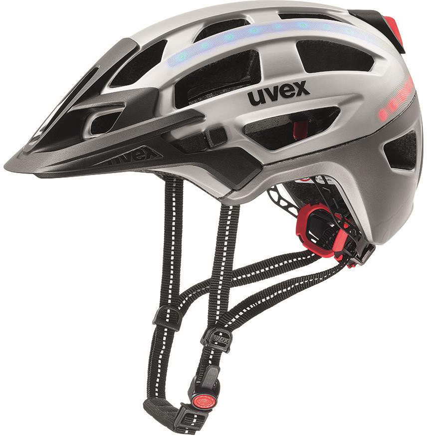 Bike Helmet UVEX Finale Light Silver 52-57 Bike Helmet
