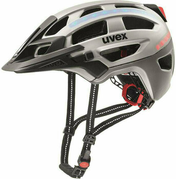 Bike Helmet UVEX Finale Light Silver 52-57 Bike Helmet - 1