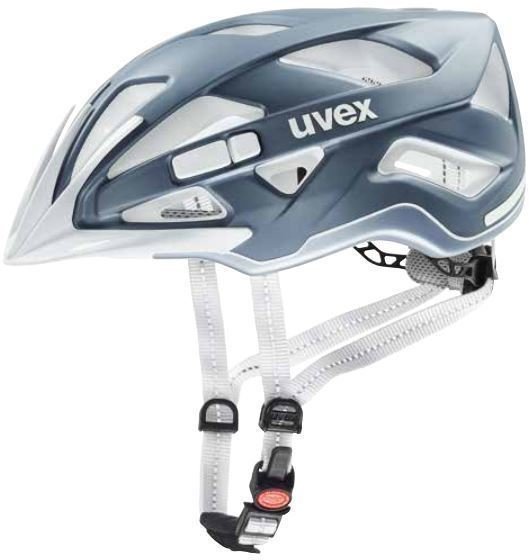 Cyklistická helma UVEX City Active Strato Metallic Matt 56-60 Cyklistická helma