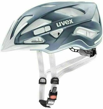 Bike Helmet UVEX City Active Strato Metallic Matt 56-60 Bike Helmet - 1