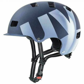 Bike Helmet UVEX HLMT 5 Matt Dark Blue 58-61 Bike Helmet - 1