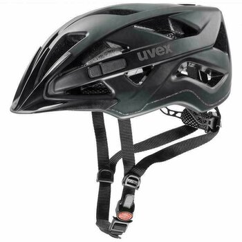 Bike Helmet UVEX Active CC Black Matt 56-60 Bike Helmet - 1