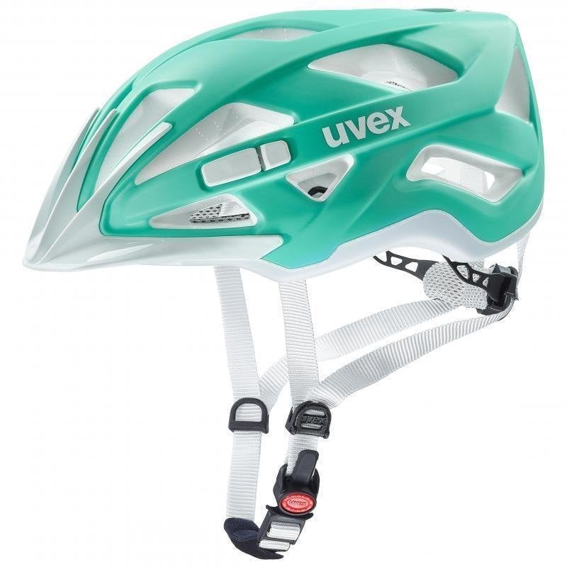 Cykelhjelm UVEX Active CC Mint/White Matt 56-60 Cykelhjelm