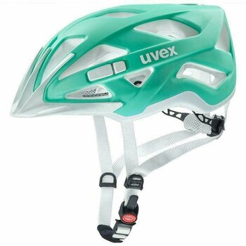 Capacete de bicicleta UVEX Active CC Mint/White Matt 56-60 Capacete de bicicleta - 1