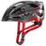Kask rowerowy UVEX Active Anthracite/Red 52-57 Kask rowerowy