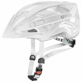 Bike Helmet UVEX Active White-Silver 52-57 Bike Helmet - 1