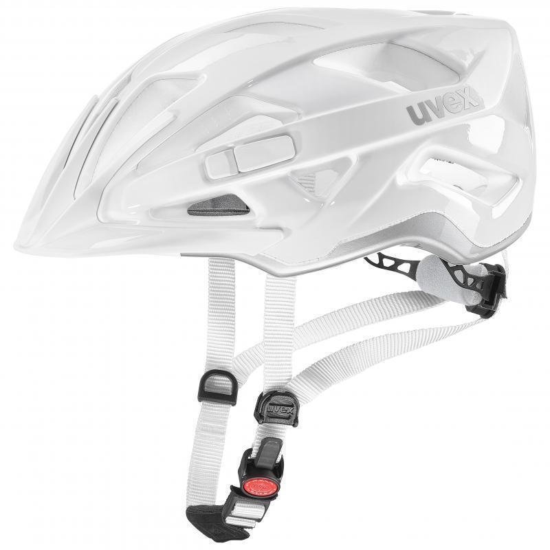 Bike Helmet UVEX Active White-Silver 56-60 Bike Helmet