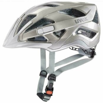Bike Helmet UVEX Active Prosecco/Silver 52-57 Bike Helmet - 1