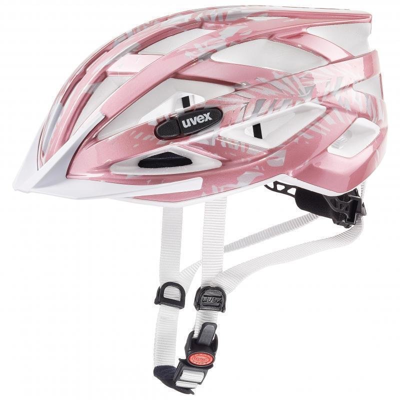 Kid Bike Helmet UVEX Air Wing Rose/White 52-57 Kid Bike Helmet