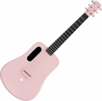 Akustická kytara Lava Music ME 2 E Růžová - 1