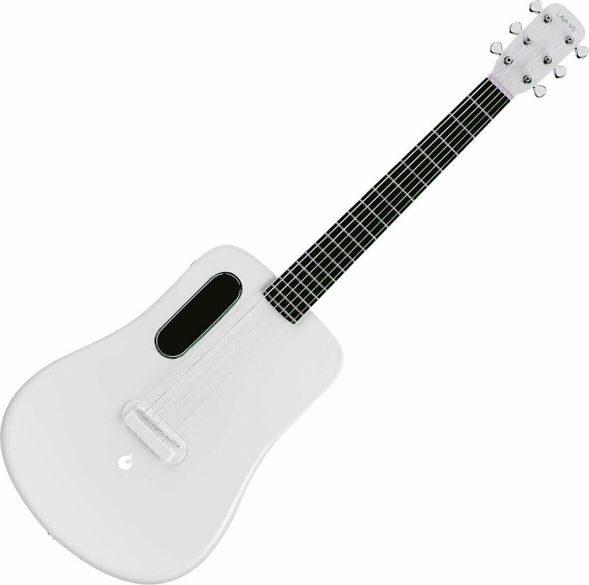 Guitarra folk Lava Music ME 2 E Branco