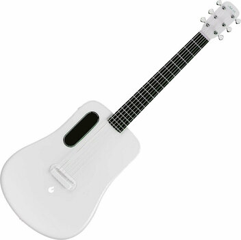 Guitare acoustique Lava Music ME 2 E Blanc - 1