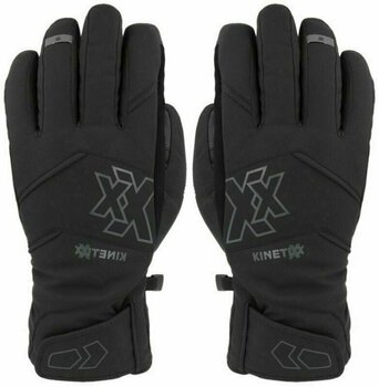 Ski Gloves KinetiXx Barny GTX Black 10 Ski Gloves - 1