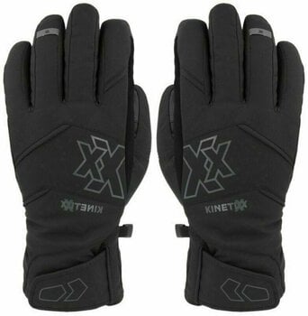 Ski Gloves KinetiXx Barny GTX Black 11 Ski Gloves - 1