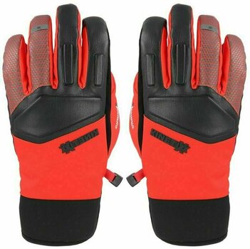 SkI Handschuhe KinetiXx Billy Black/Red 9 SkI Handschuhe - 1