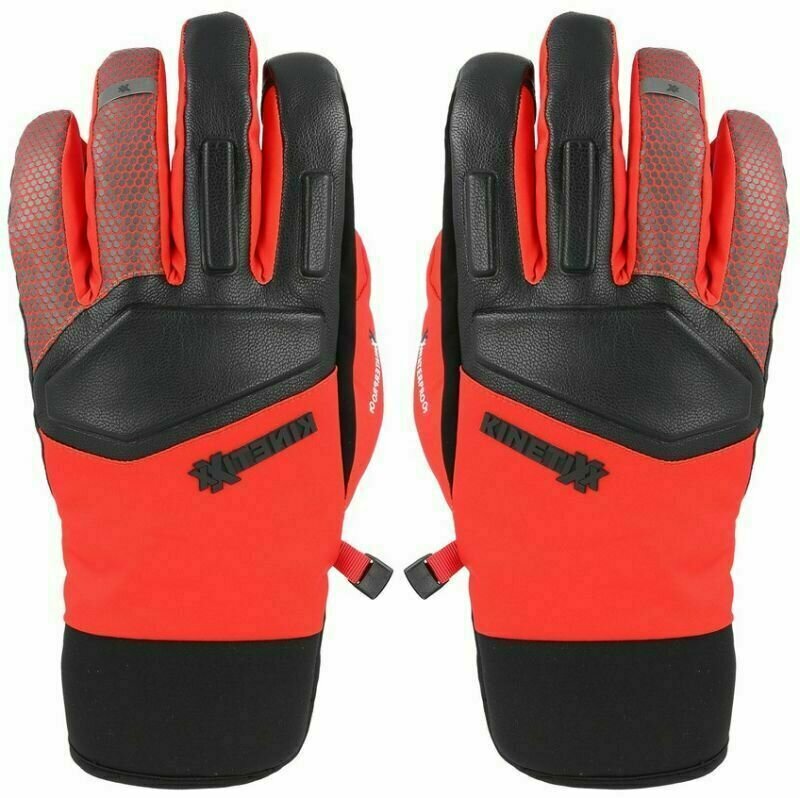 Ski Gloves KinetiXx Billy Black/Red 10,5 Ski Gloves