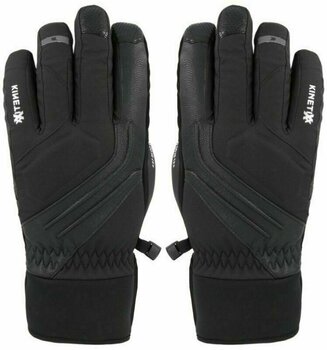 Smučarske rokavice KinetiXx Bruce GTX Black 8 Smučarske rokavice - 1