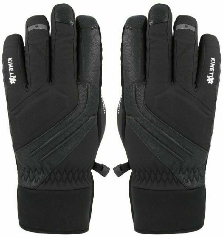 Smučarske rokavice KinetiXx Bruce GTX Black 10 Smučarske rokavice