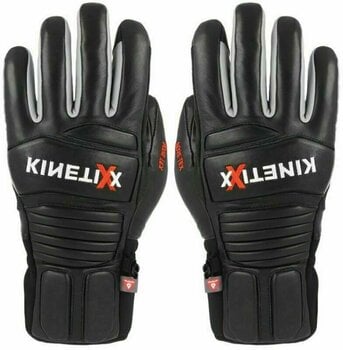 Lyžařské rukavice KinetiXx Bradly GTX Bílá-Červená 9,5 Lyžařské rukavice - 1
