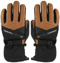 Ski-handschoenen KinetiXx Bob Black/Brown 8,5 Ski-handschoenen