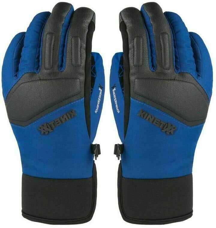 Ski Gloves KinetiXx Billy Jr. Black/Blue 4 Ski Gloves