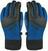 Lyžařské rukavice KinetiXx Billy Jr. Black/Blue 4 Lyžařské rukavice
