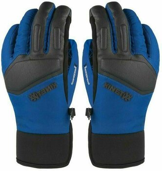 Lyžařské rukavice KinetiXx Billy Jr. Black/Blue 5 Lyžařské rukavice - 1