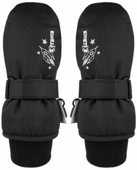Ski Gloves KinetiXx Carlo Mini Black 3 Ski Gloves - 1