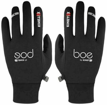 Ski Gloves KinetiXx Winn Boe Brothers Black S Ski Gloves - 1