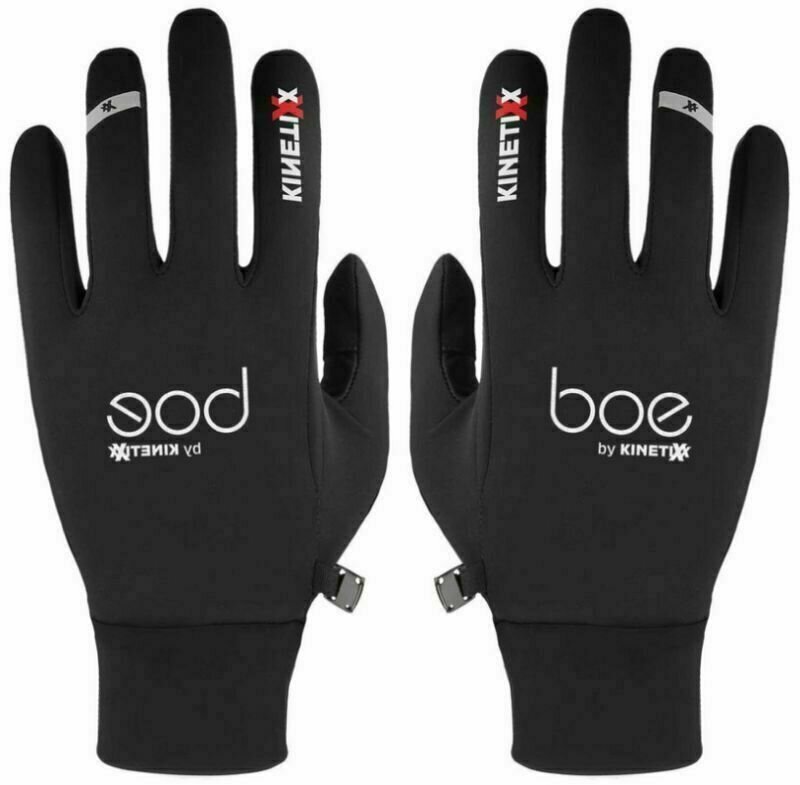 Ski Gloves KinetiXx Winn Boe Brothers Black M Ski Gloves