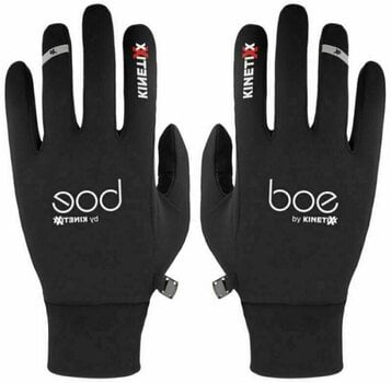 Ski Gloves KinetiXx Winn Boe Brothers Black M Ski Gloves - 1