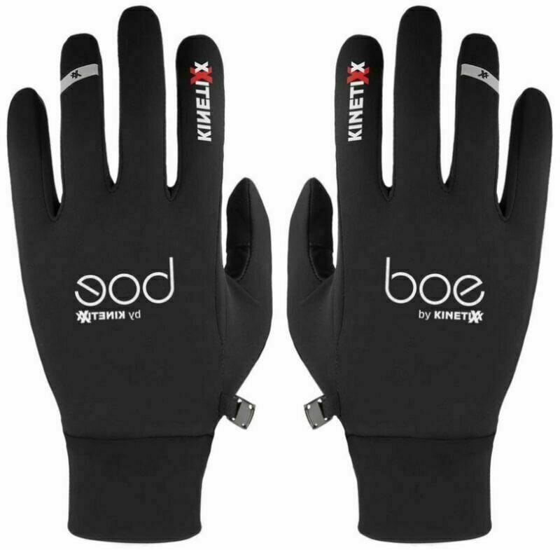 Ski Gloves KinetiXx Winn Boe Brothers Black XL Ski Gloves